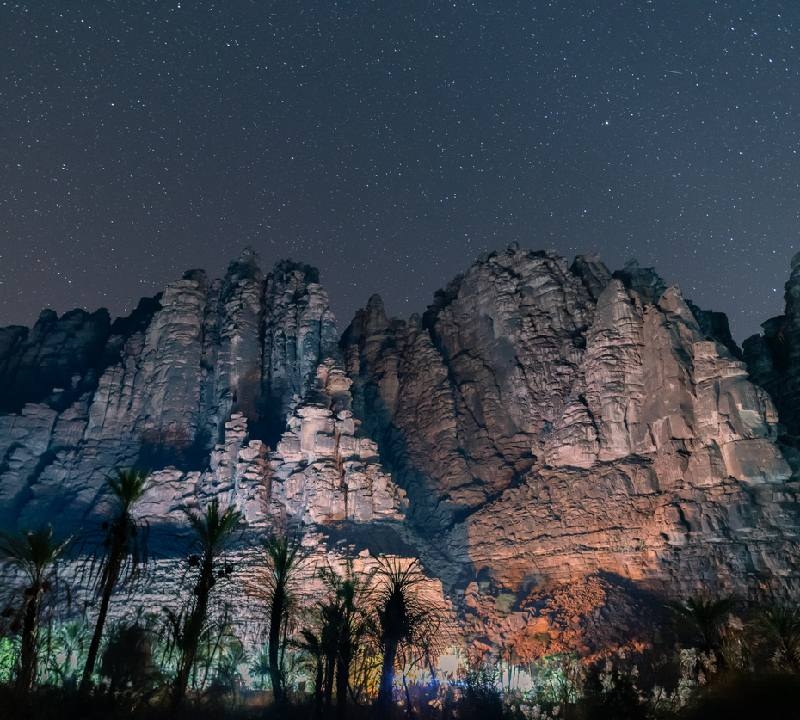 Neve no Deserto: O Mistério da Montanha das Amêndoas na Arábia Saudita